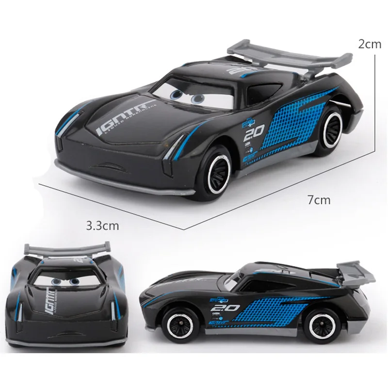 4/6 шт. машинки из мультфильма тачки 3 | Игрушки и хобби