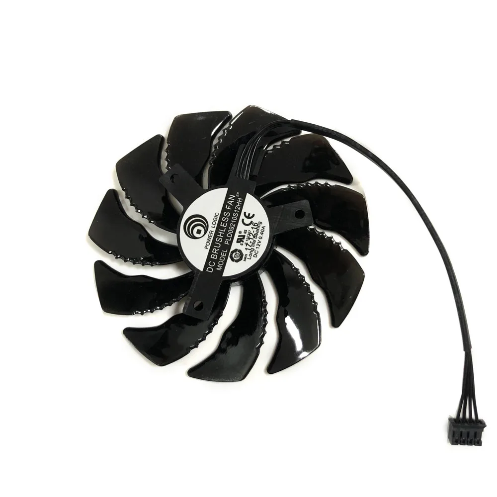 Вентилятор Охлаждения видеокарты 4PIN PLD09210S12HH T129215SU для Gigabyte GTX 1080/1070 GTX1070 GTX1060 Mini ITX в