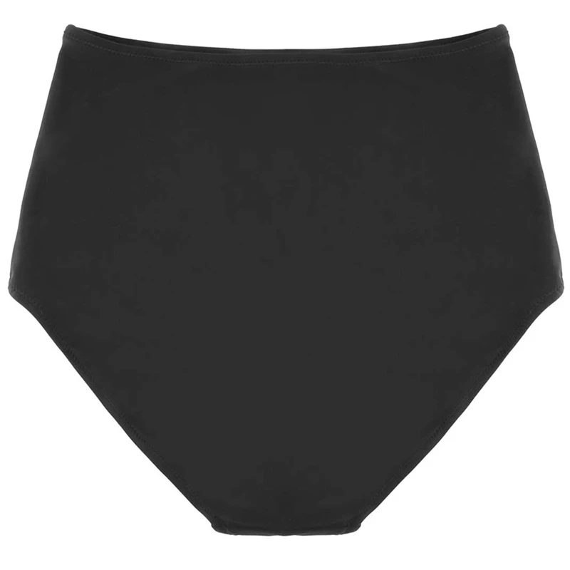 2020 одноцветные бикини с высокой талией пуш ап эластичные стринги шорты для