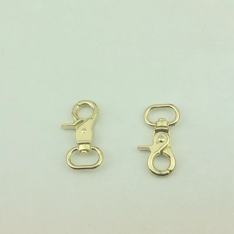 20Pcs 19mm Luggage Strap Metal Clasp Buckles Bags Lobster Carbines Swivel Trigger Snap Hook Collar Clips DIY Bag Part  Accessory