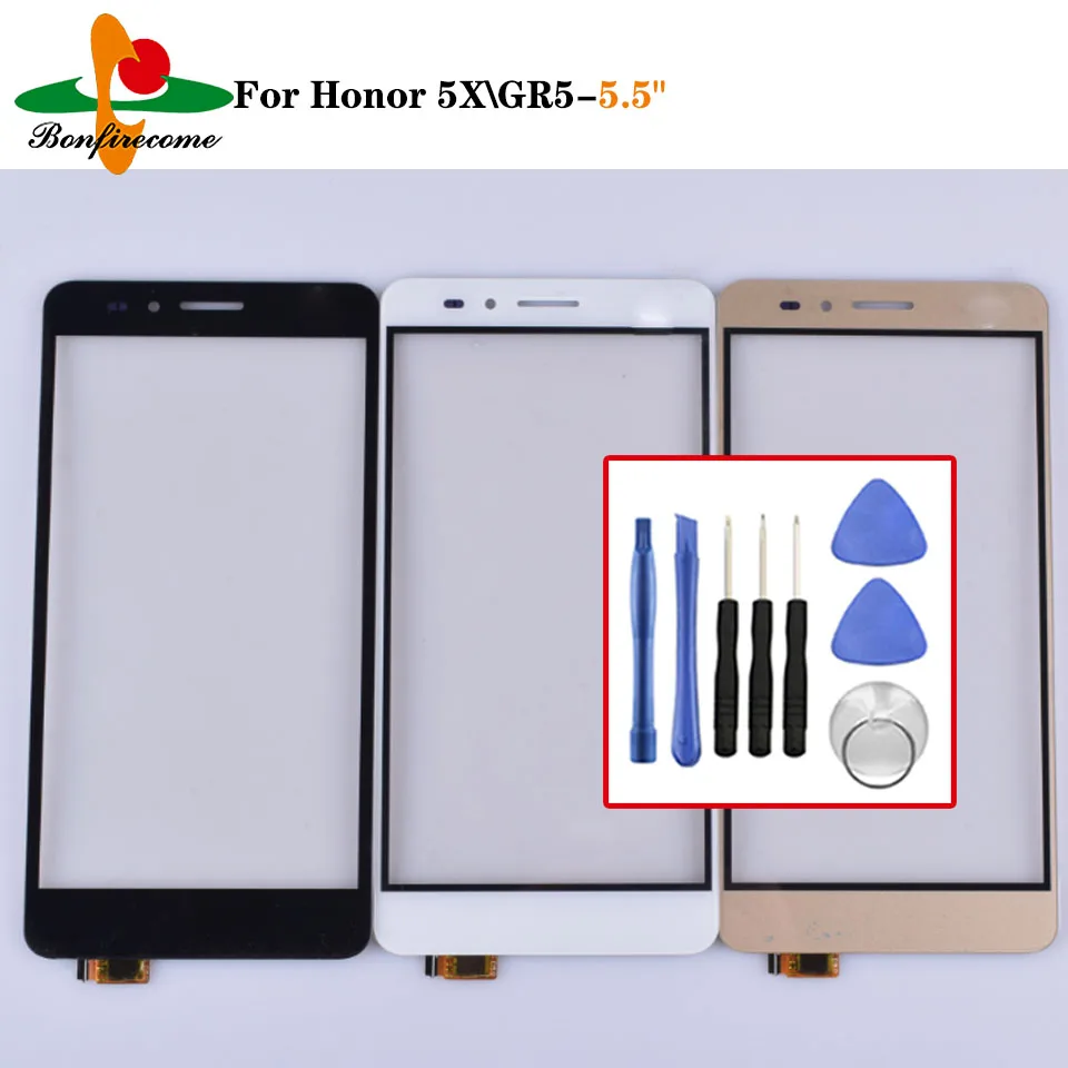 

Touchscreen For Honor 5X Touch Screen Sensor Panel 5.5" For Huawei GR5 Display Glass Digitizer