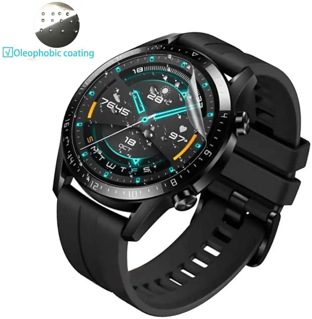 1/3pc Защитная пленка HD для Huawei Watch GT 46 мм 2 (46 мм) прозрачная защитная премиум класса