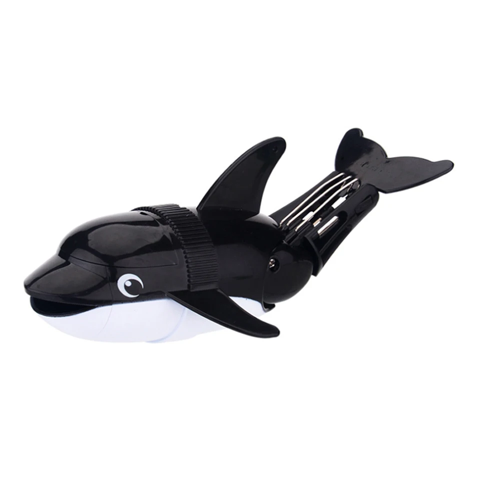 Забавное милое животное Дельфин детская игрушка для ванны Электрический