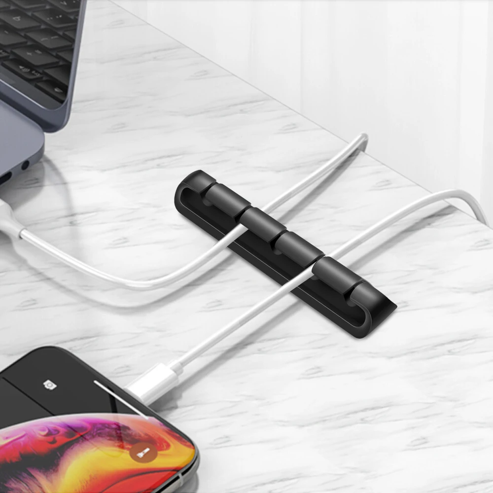 Кабельный органайзер силиконовый usb кабель для намотки Geely Emgrand X7 EC7 Atlas Boyue CK2 GC6