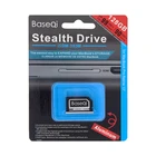 Алюминиевая Stealth Drive BaseQi, высокоскоростная карта памяти 128 ГБ256 ГБ, SD-карта для MacBook Pro Retina 13 дюймов