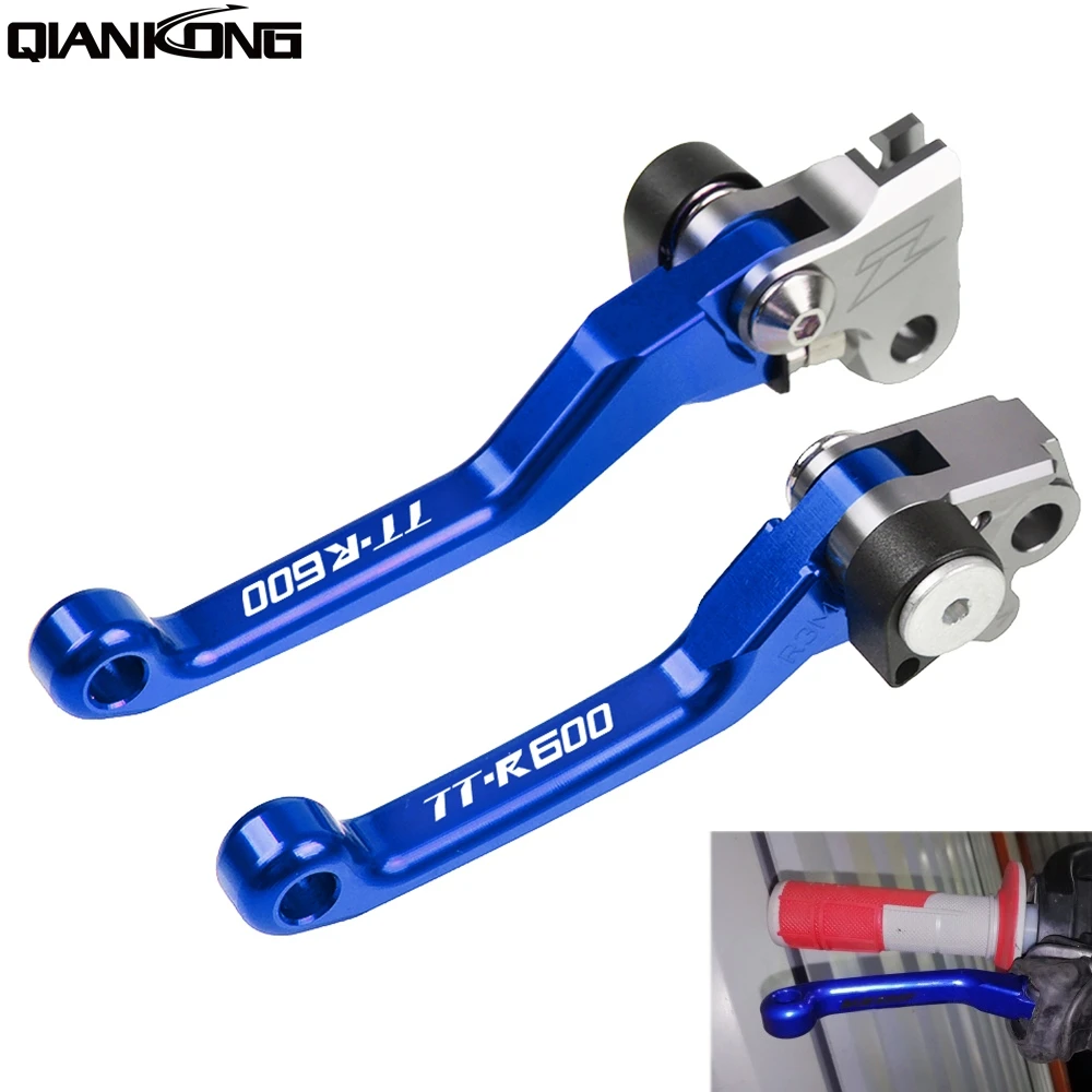 

CNC Dirt bike brakes Motorcycle Brake Clutch Levers Handle FOR Yamaha TTR600 1998 1999 2000 2001 2002 1998-2002 TT R600 TTR 600