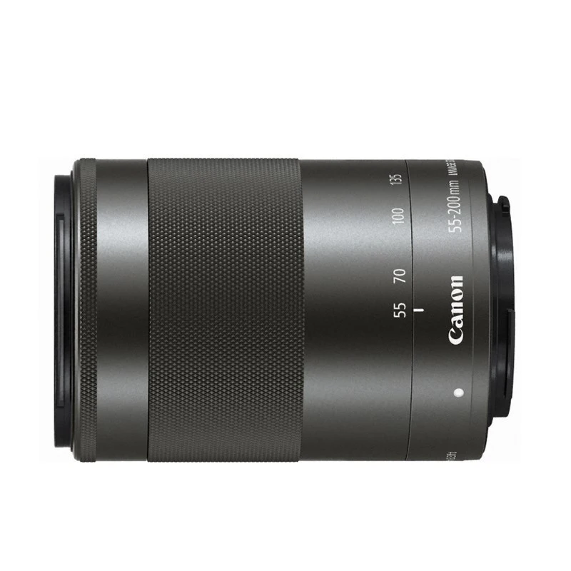Canon EF-M 55-200 мм f/3 5-6 3 IS STM объектив микро одиночный для камеры M M2 M3 M5 M6 M50 M100 M200
