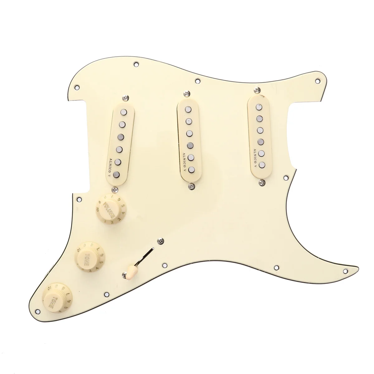 Preпроводной набор Pickguard Schrauben памятная модель Классическая предварительно