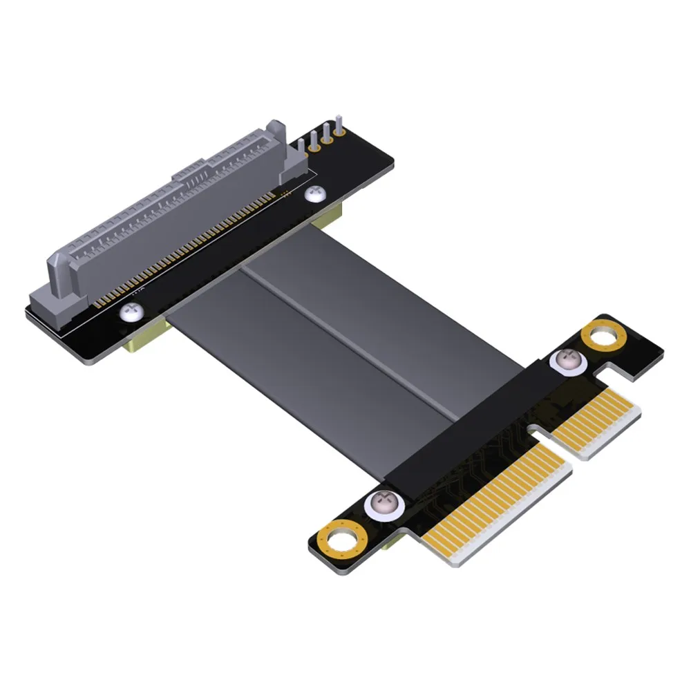 

SFF-8639 NVMe to PCI-E 4x Extension Cable High Speed Transmission U.2 NVMe SSD to PCI-E 3.0 x4 Riser Card Line