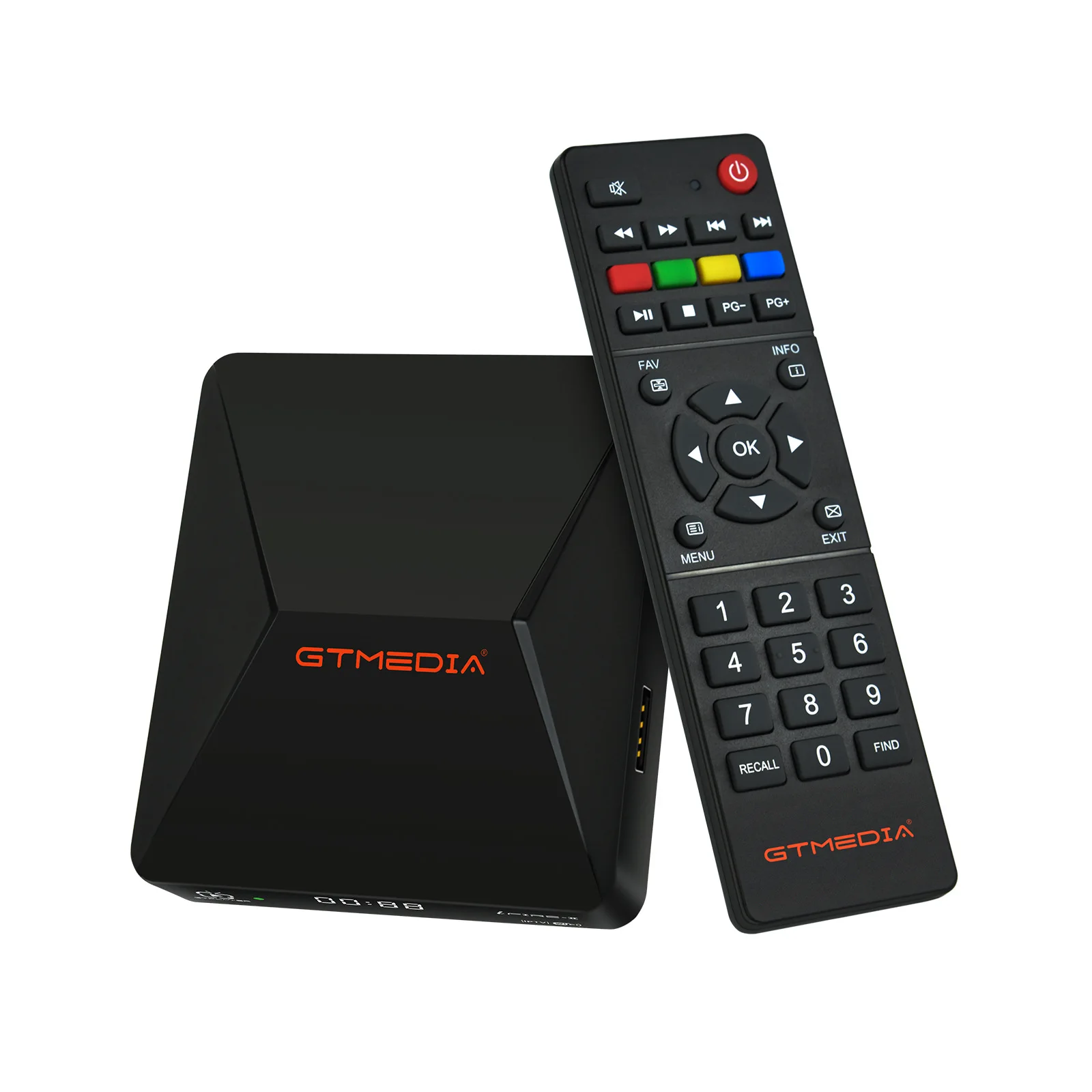 ТВ-приставка GTmedia iFire 2 1080P HD H.265 HDR 4G Wifi Ethernet MPEG 4 X tream поддержка M3u IP TV Media Player