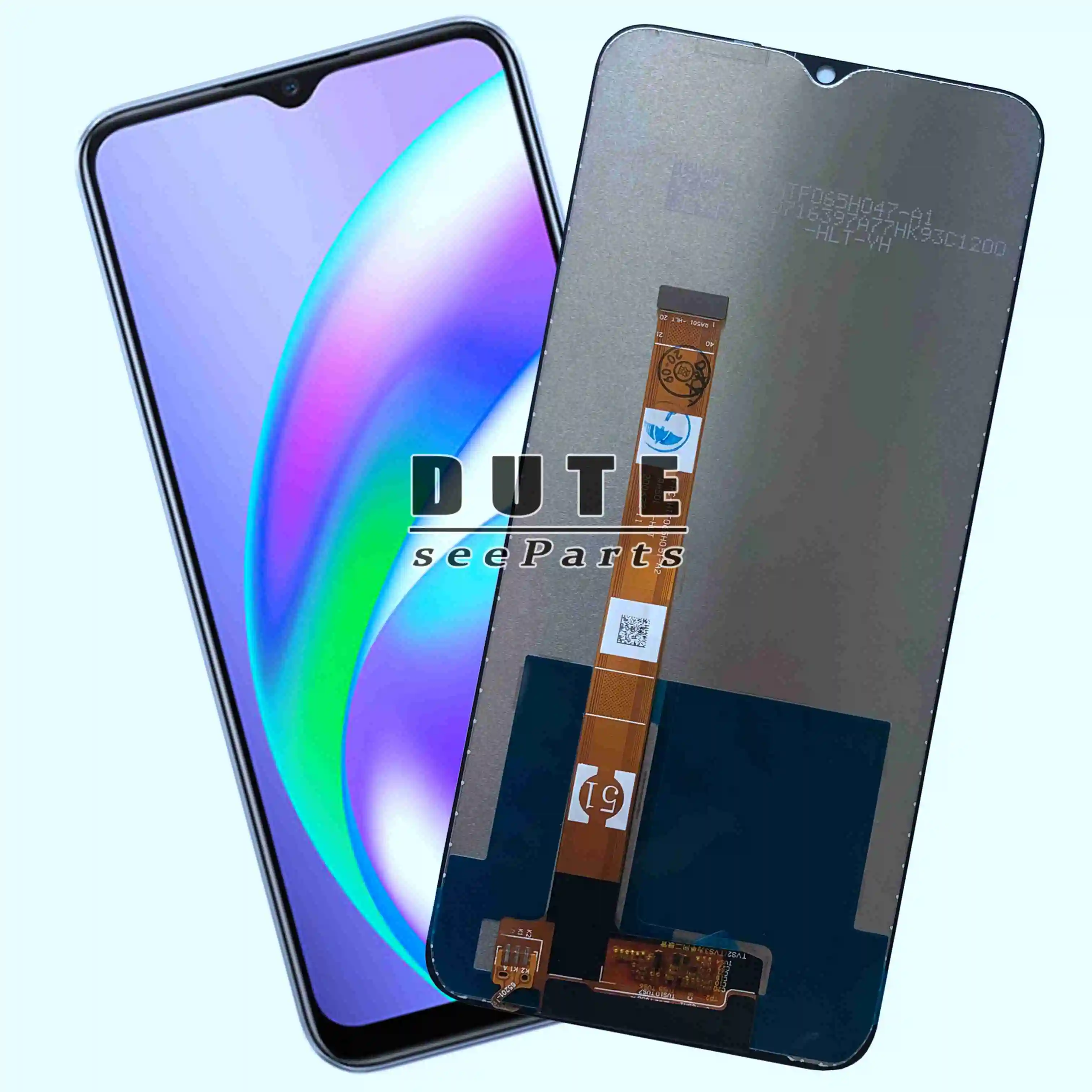 6 5 lcd for oppo realme c11 c12 lcd display touch panel screen sensor assembly realme c12 rmx218 lcd display replacemen free global shipping