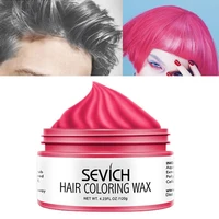 120g hair color wax coloring easily longwear hairstyle tool temporary hair color wax for party