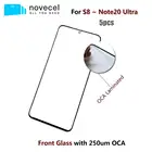 5 шт., линзы для Samsung Galaxy S20 S9 S8 S10 Plus Note 8 9 10 20