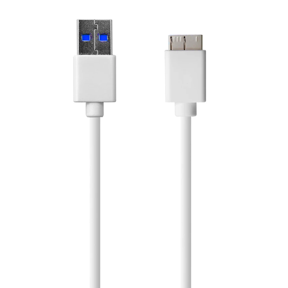 Кабель Micro USB 3 0 внешний кабель жесткого диска шнур для WD Seagate Clickfree Toshiba Samsung A папа к