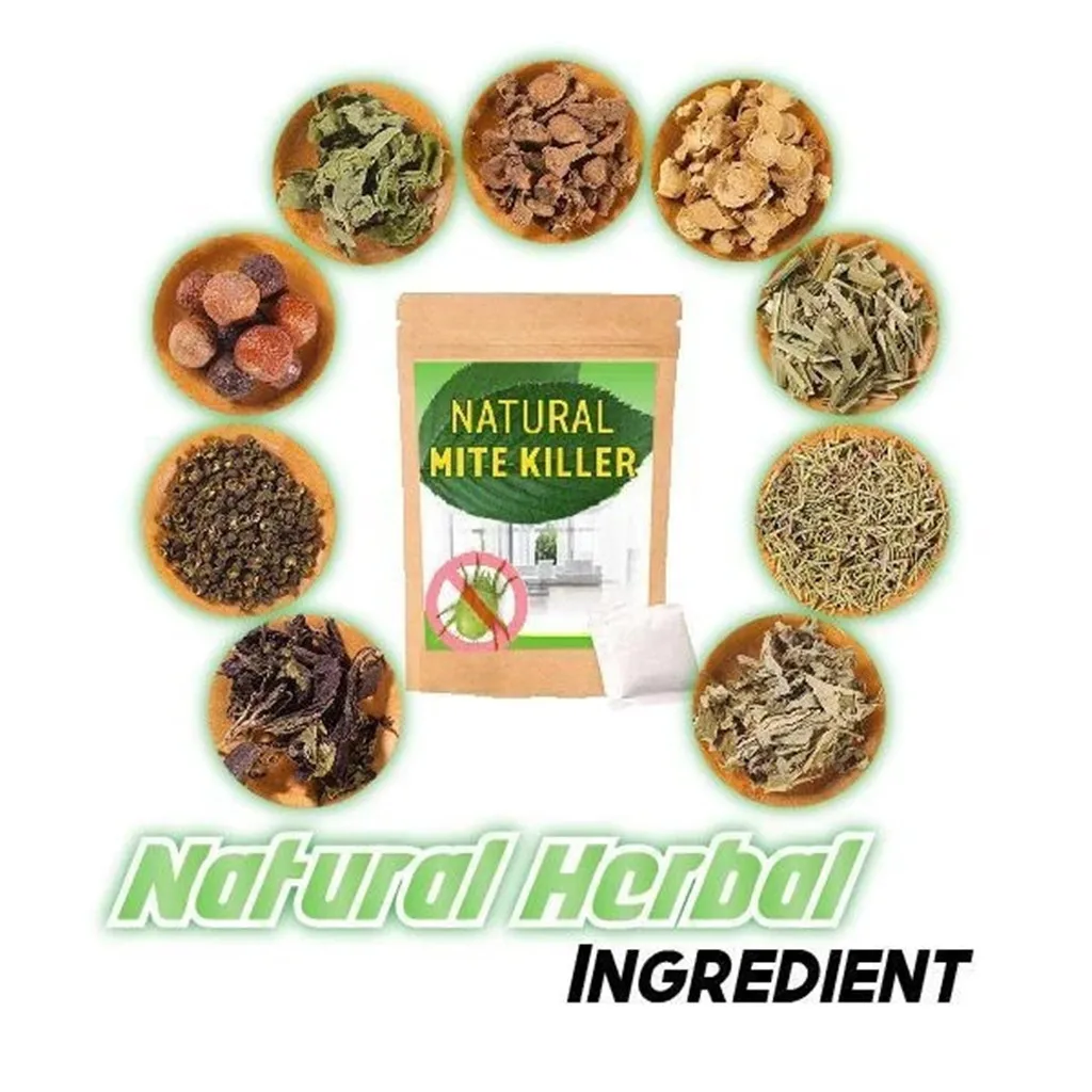 

Natural Herbal Mite Exterminating Pad Killing Worms Anti-mite Pad Cushion home kid harmless Mosquito repellent supplies #PY