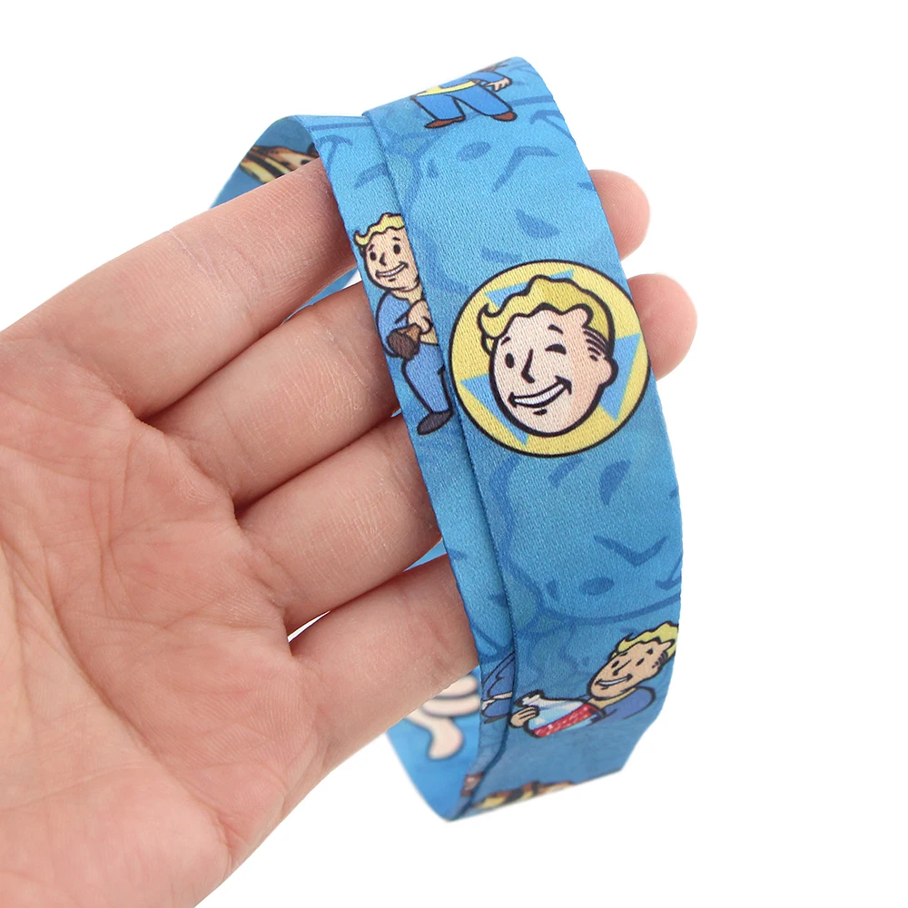 Ransitute R1320 мультфильм Фоллаут человек брелок-шнур подарки для детей студентов Friends