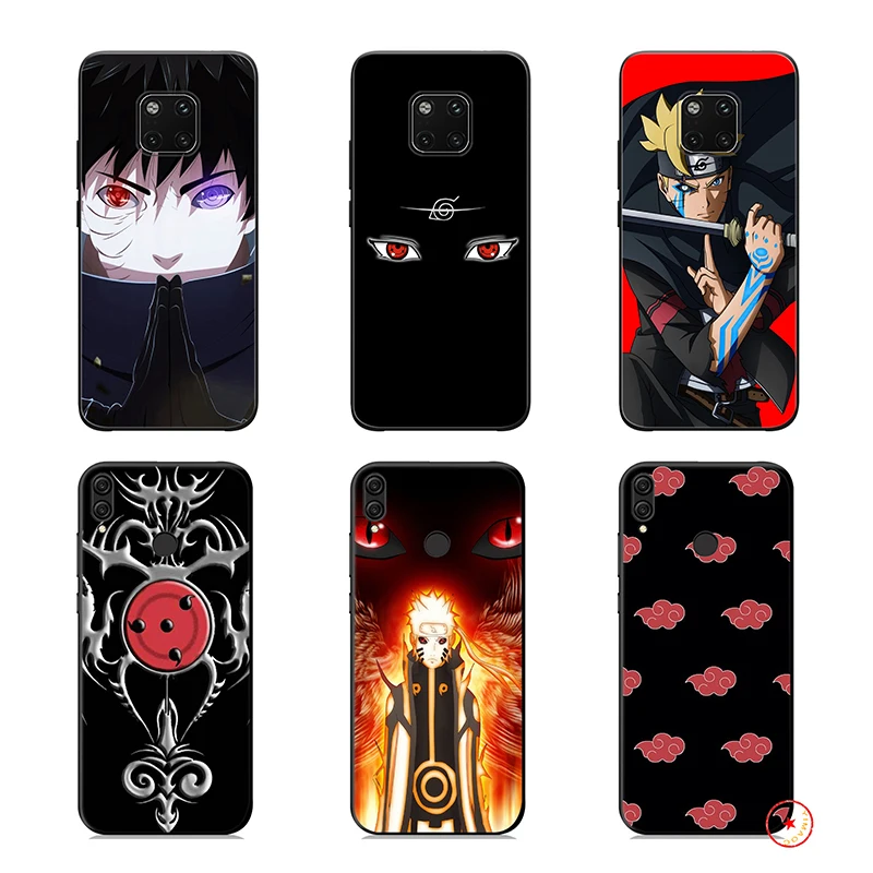 Naruto Uchiha Sasuke Itachi Soft Silicone Case for Huawei Mate 30 20 10 Lite Pro Honor Nova 3 3i 4 5i |