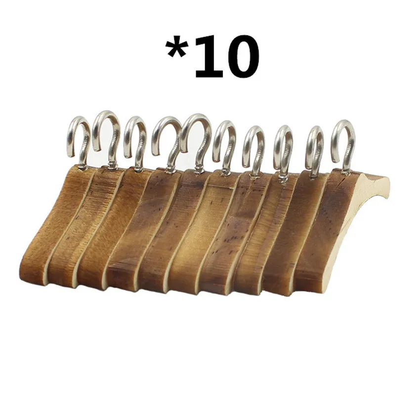 10 Pcs small Hanger Blyth кукла металлический крючок деревянная вешалка куклы аксессуары гардероб для кукла 1/6 ребенок Blyth вешалка для кукольной одежды вешалка для одежды - Цвет: 10 Pcs small Hanger