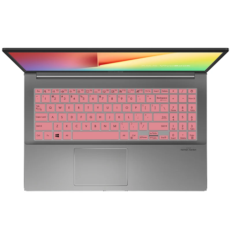 Силиконовая клавиатура для ноутбука защитный чехол ASUS vivobook 15 X513EP X513EA x513 EP EA K513EQ K513