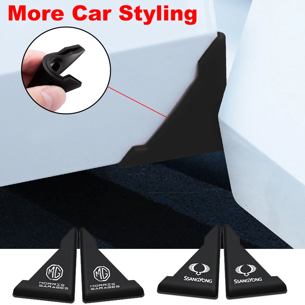 

2PCS Silicone Car Door Corner Covers Bumper Crash Protector For Hyundai GDI i10 i20 i30 i40 ix20 ix35 Accent Elantra Tucson etc