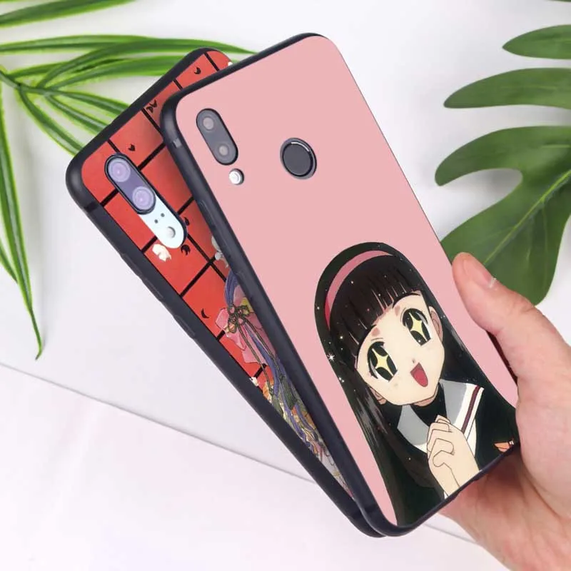 Cardcaptor Sakura чехол для телефона Xiaomi Redmi note 7 7a k20 pro 5 6 4x Мягкая силиконовая Обложка с