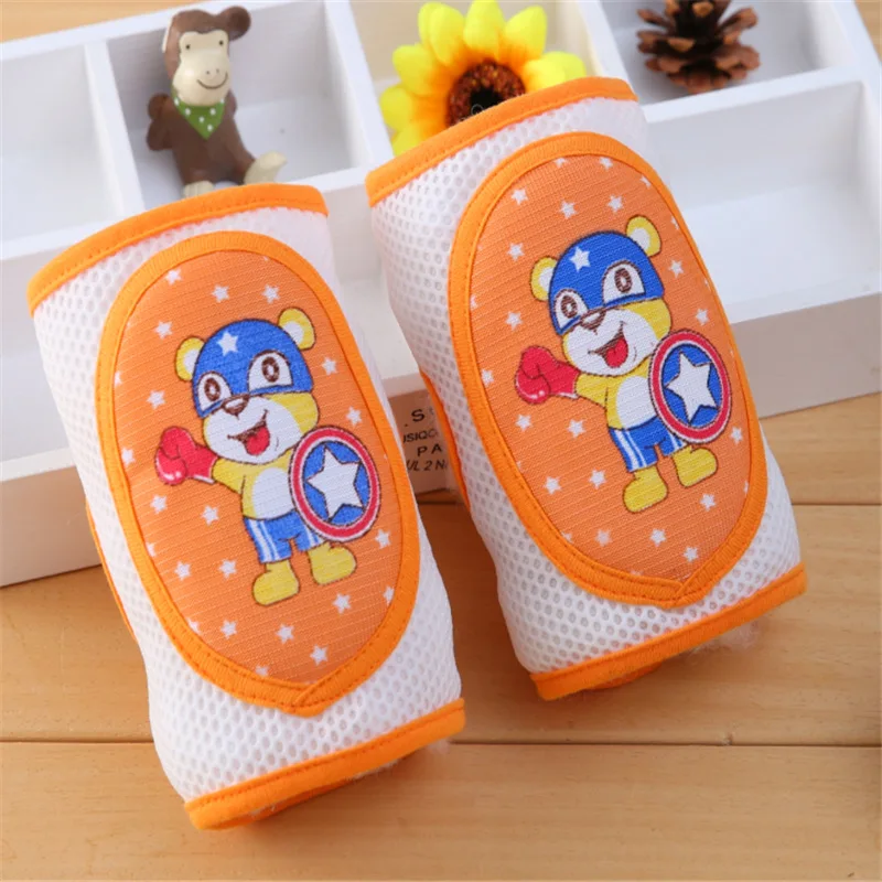 От 0 до 5 лет Детские сетчатые наколенники для ползания и безопасности летние