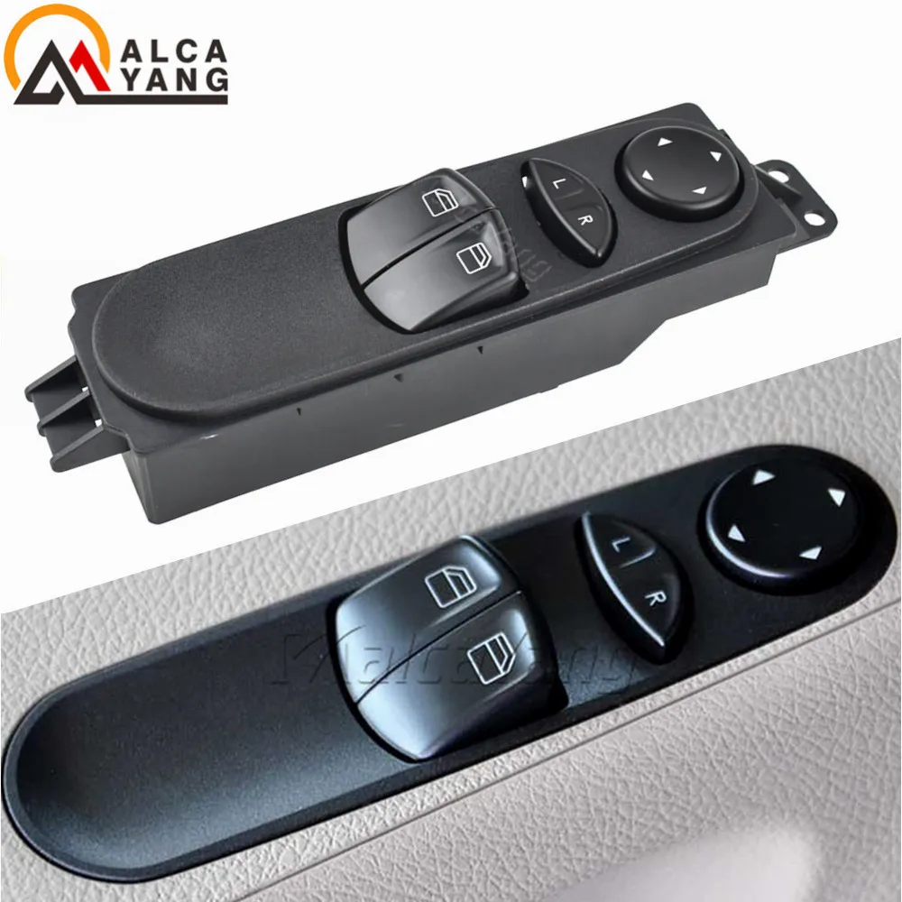 

Malcayang A6395450913 7 Pin Power Master Window Switch 6395450913 for Mercedes -Benz W639 Vito Mixto Kasten 2003-2015