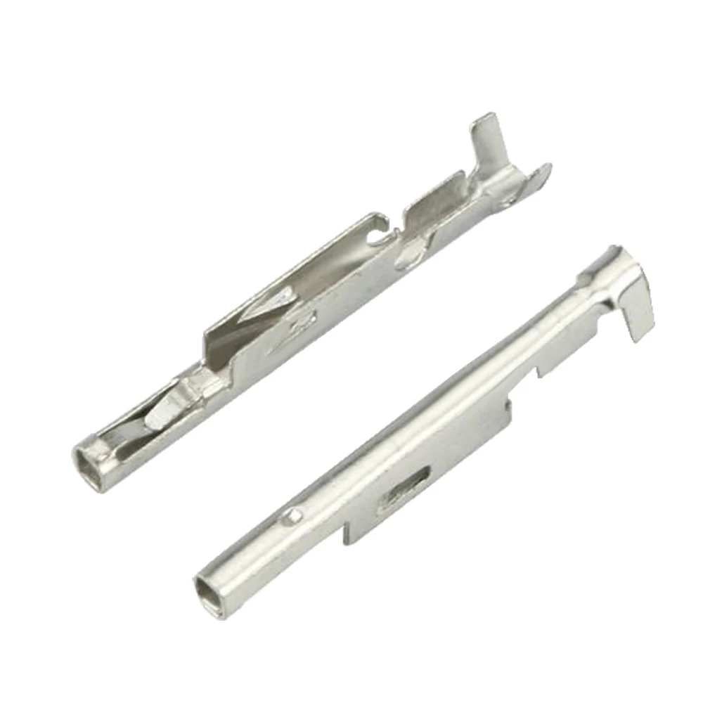 100 шт. 2 серии стандартная розетка вилка с пружинным покрытием|Терминалы| |