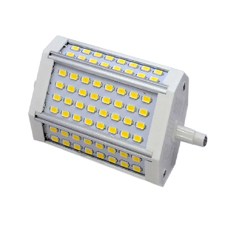 Dimmable 30 Вт led R7S светильник 118 мм лампа без вентилятора J118 RX7S Замена 300 галогенная AC110