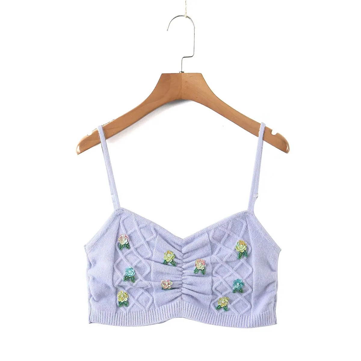 Женский трикотажный кардиган оверсайз с V-образным вырезом |