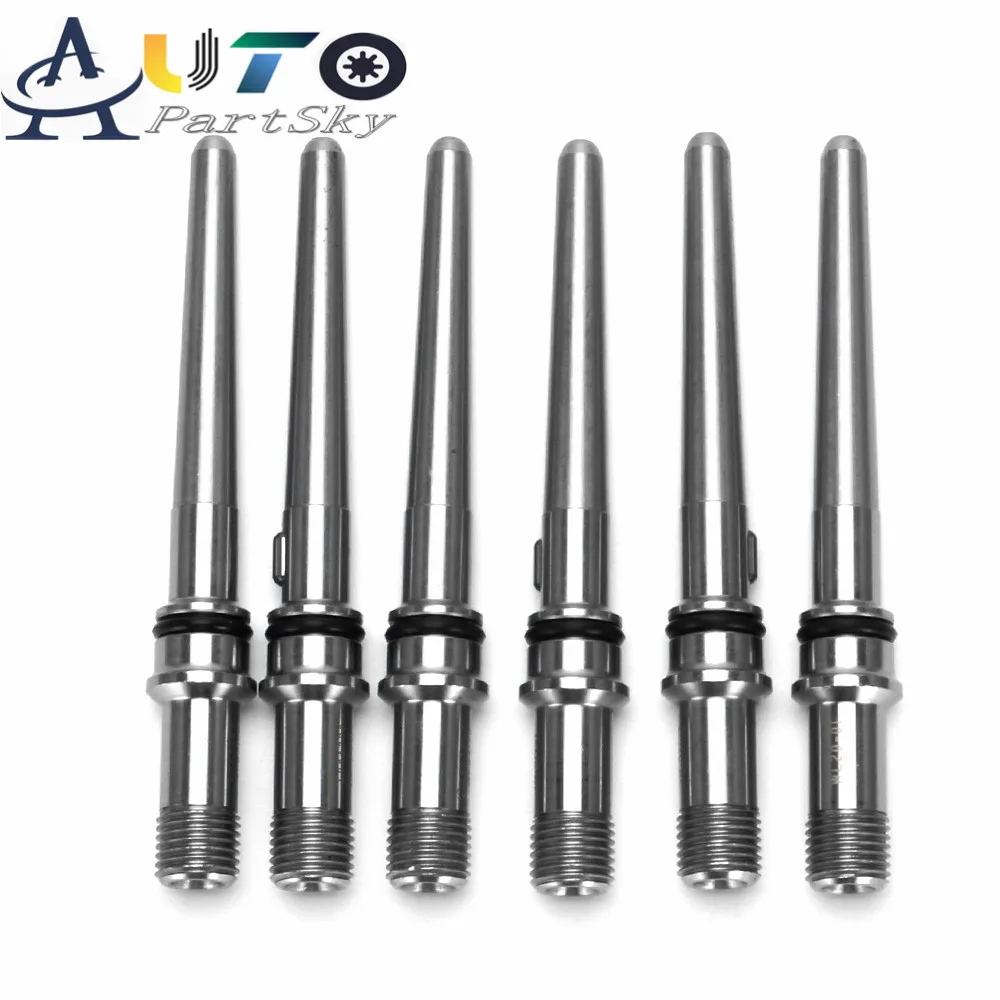 6PCS - 4903290 68005335AA F00RJ01572 Diesel Fuel High Pressure Common Rail Injector Connector Rod for Dodge Cummins | Автомобили и