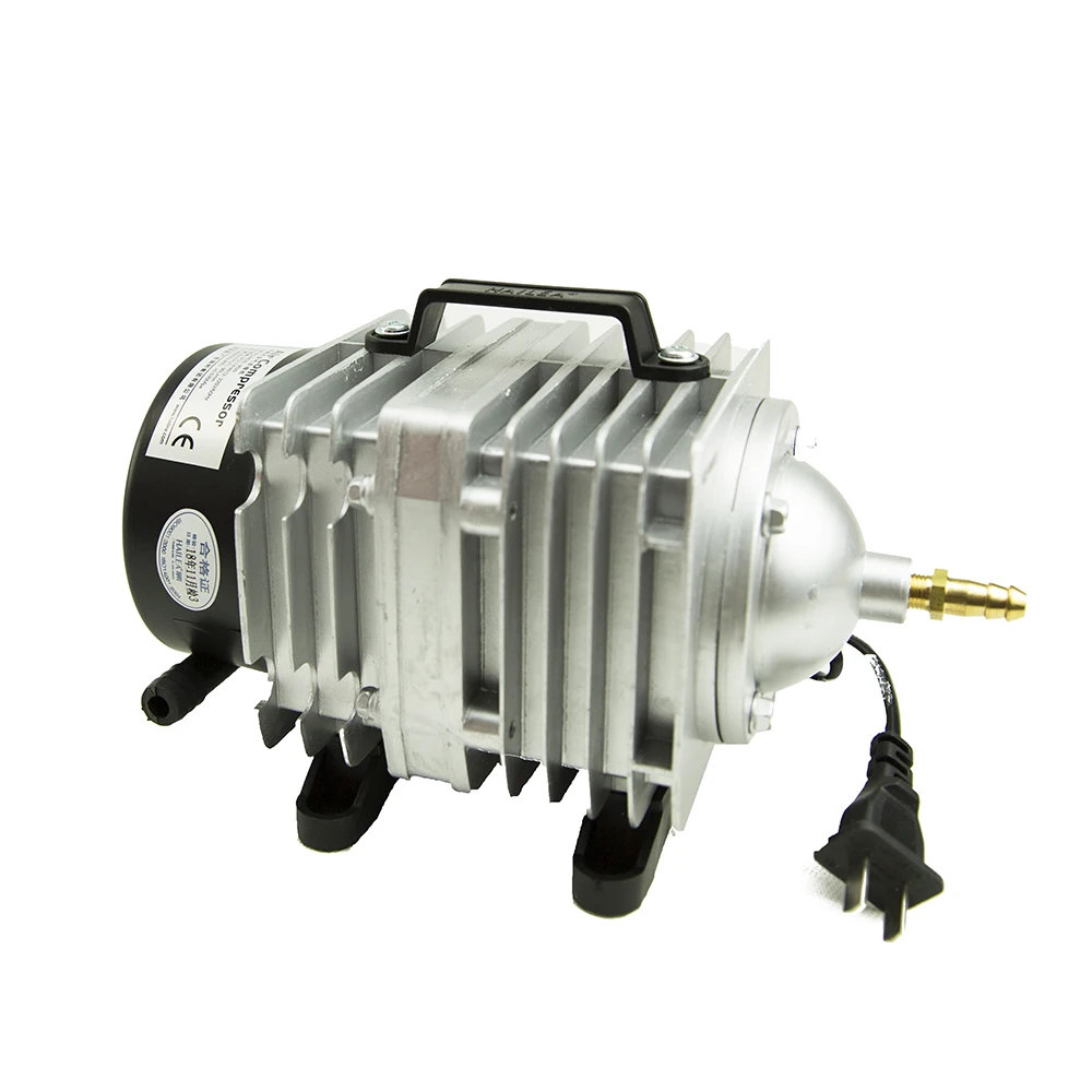 220V 135W воздушный компрессор насос тихий бесщеточный масляный уменьшенного