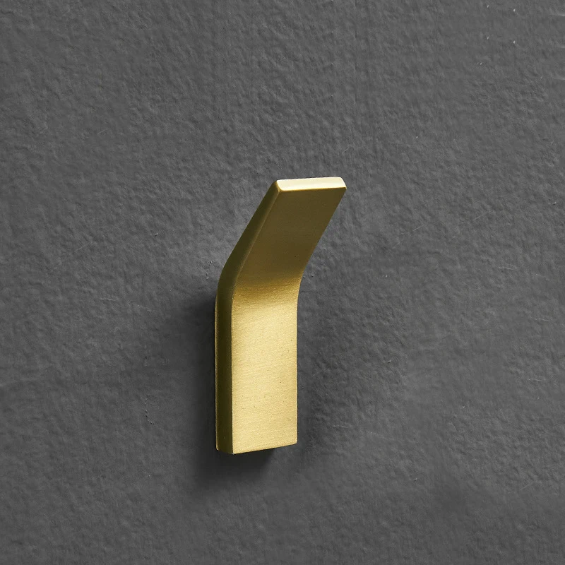 

Bathroom Gold Black Robe Hook Wall Hook Towel Hook For Coat Hook Rustproof Hook Hanger Clothes Hangers For Kitchen Accessories