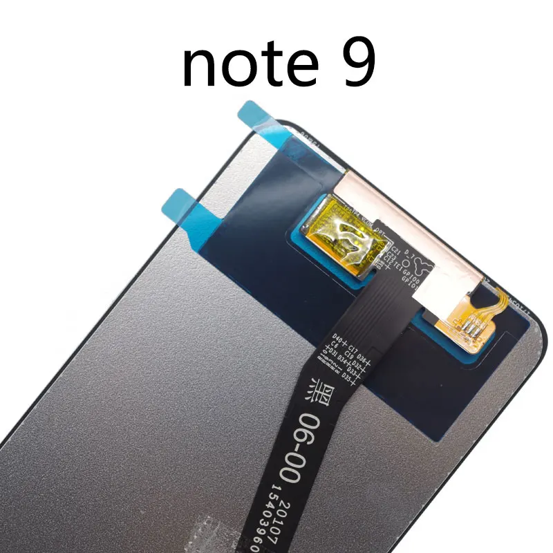 100% оригинал для Xiaomi Redmi Note 9S ЖК дисплей с сенсорным экраном в сборе 9 Pro LCD|Экраны