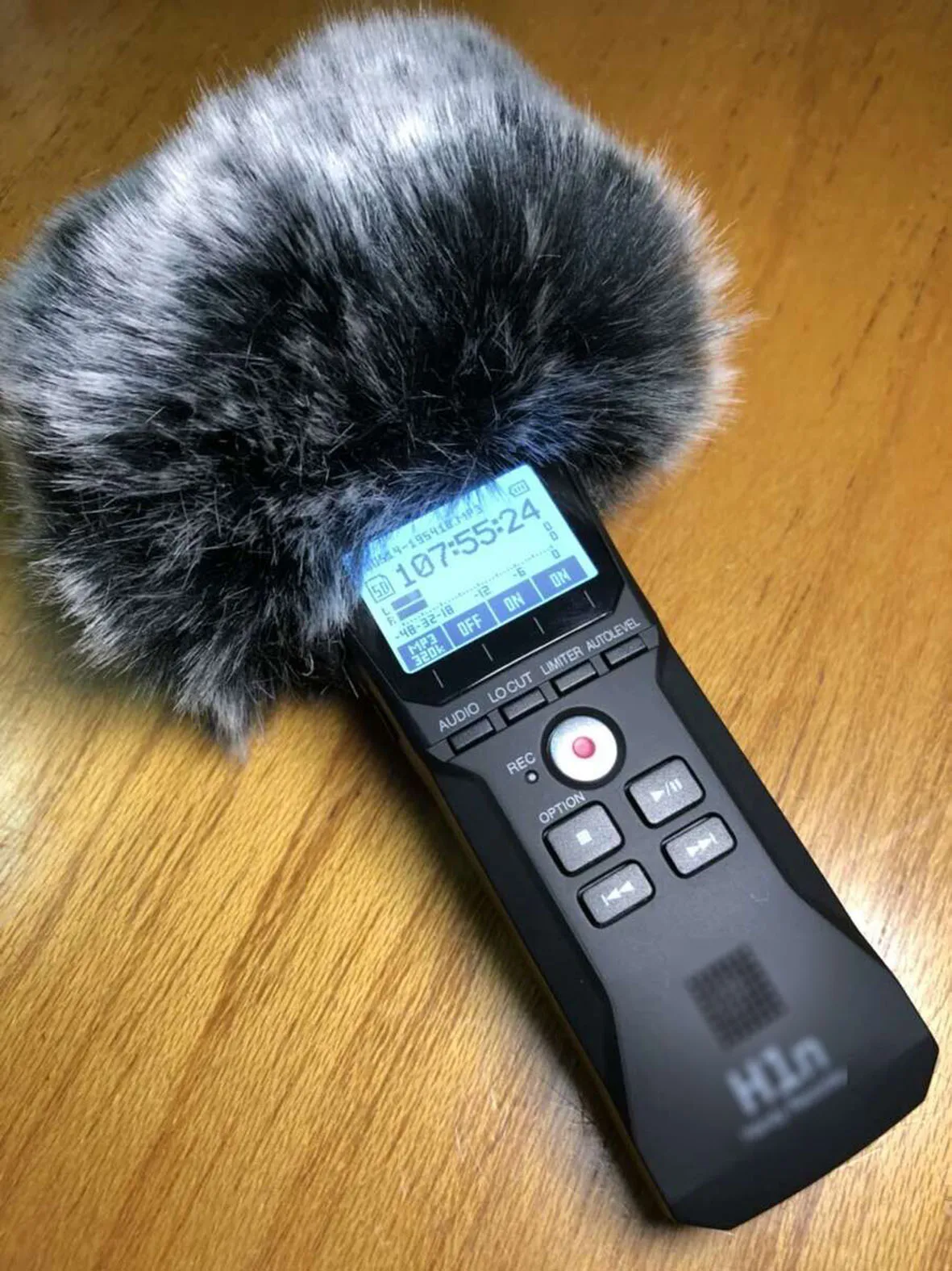 Уличная искусственная меховая ветрозащитная пленка поролоновая губка чехол для