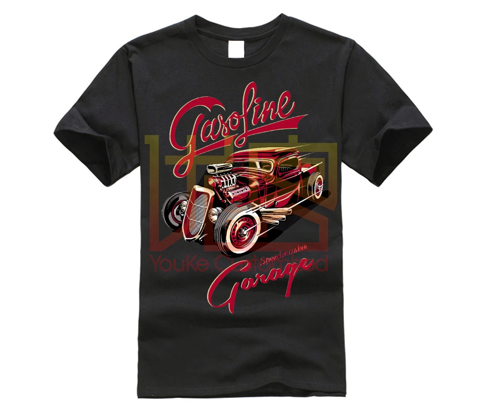 Новинка 2020 популярные летние повседневные Забавные футболки Rick Hot Rod