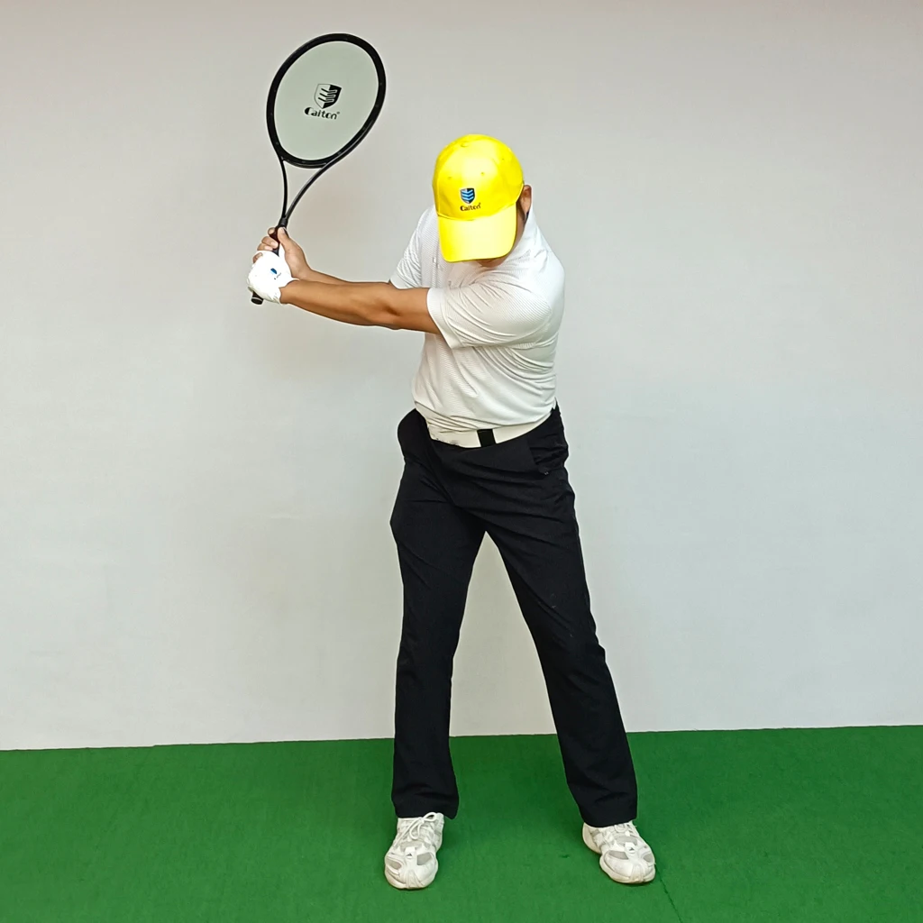 

Golf Swing Trainer Warm-Up Training Wind Exercise Beginner Supplies