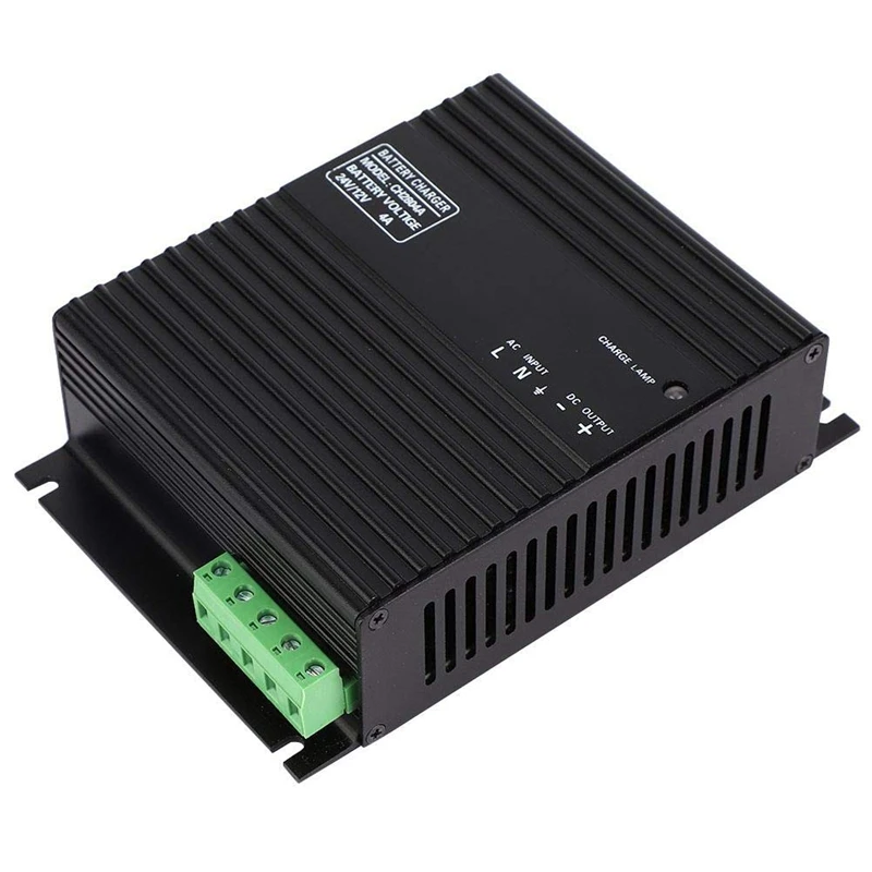 

12V/24V 4A ligent Battery Charging Device Derv Generator Lead-Acid Battery Charger with LE