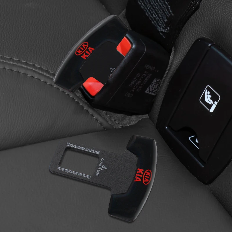 2 шт. застежка для ремня безопасности KIA Ford Lexus BMW VW Audi Honda | Автомобили и мотоциклы