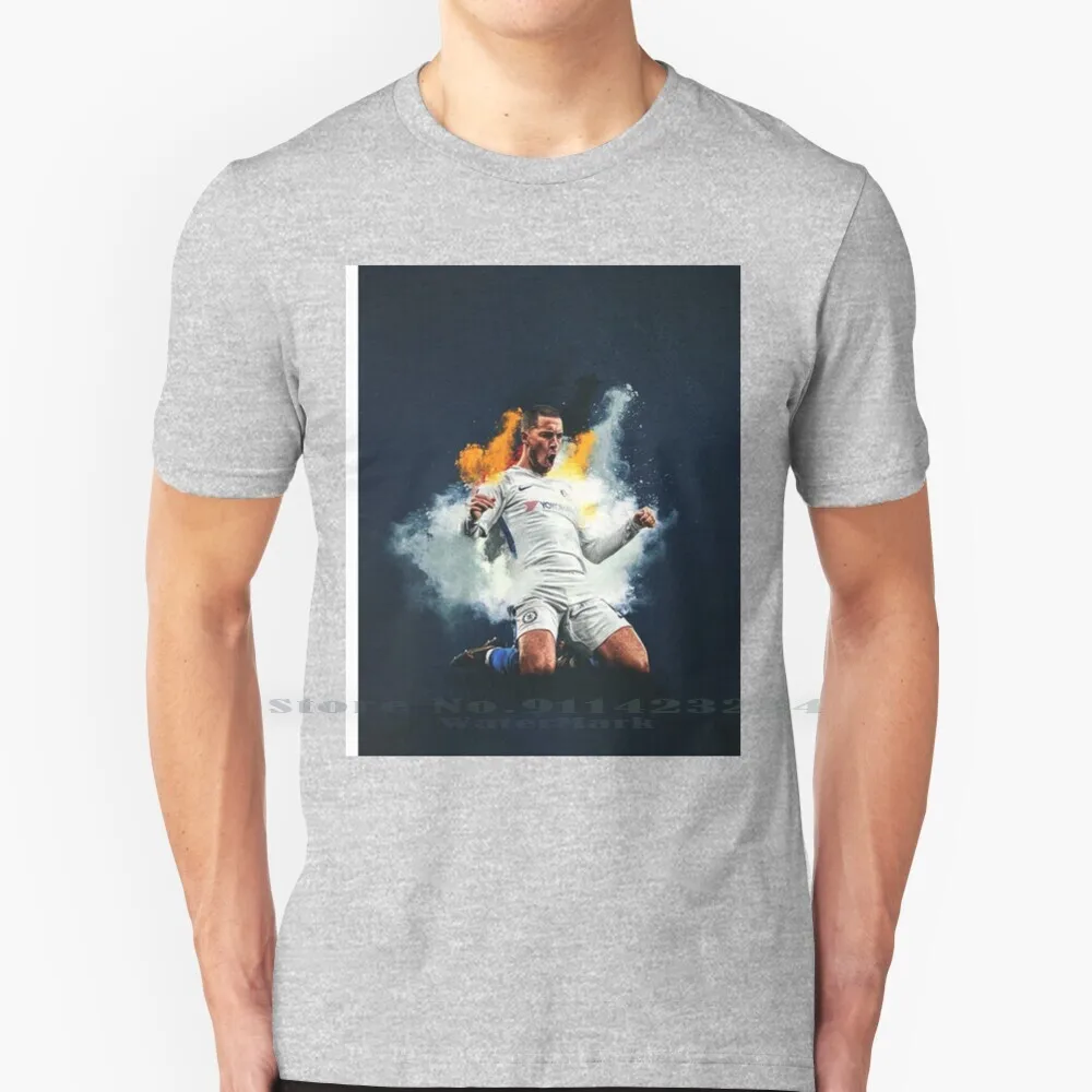 Художественная иллюстрация аварии футболка из 100% чистого хлопка эдедема