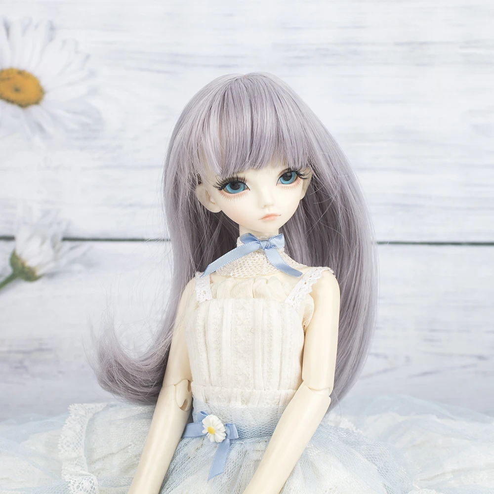 MUZIWIG 1 шт. кукольные аксессуары парики 1/3 1/4 1/6 длинные кукольные парики BJD длинные кудрявые волосы SD кукольные ПАРИКИ МОДНЫЕ СТИЛЬНЫЕ волосы