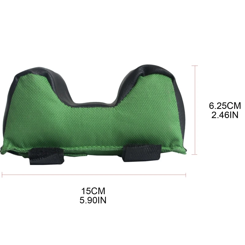 

Outdoor Sports Shooting Rest Bags Bench Rest Front Rear Support Sandbag
