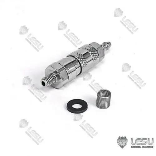 

US Stock RC 1/14 LESU TMY Dumper Truck DIY Hydraulic System Metal Tubing Connector TH16733-SMT3