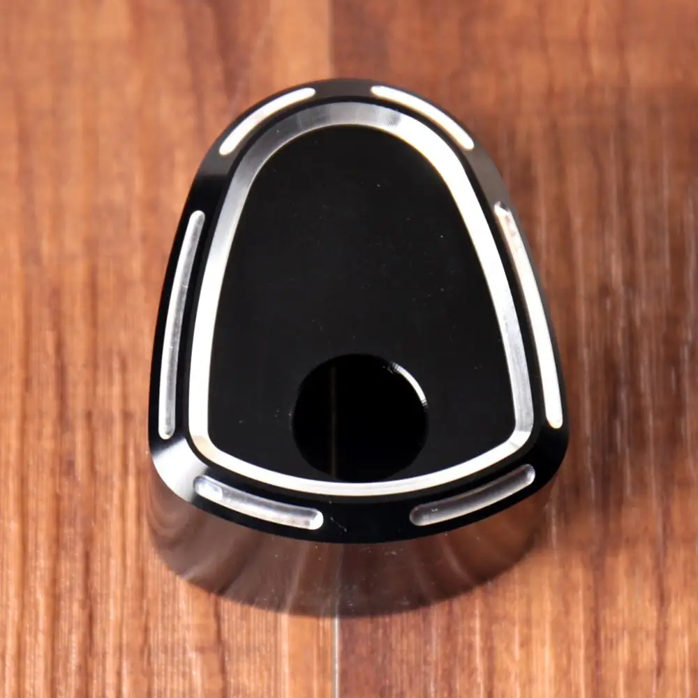 Мотоцикл CNC алюминиевый тире переключатель зажигания Крышка 1996 2013 для Harley Touring