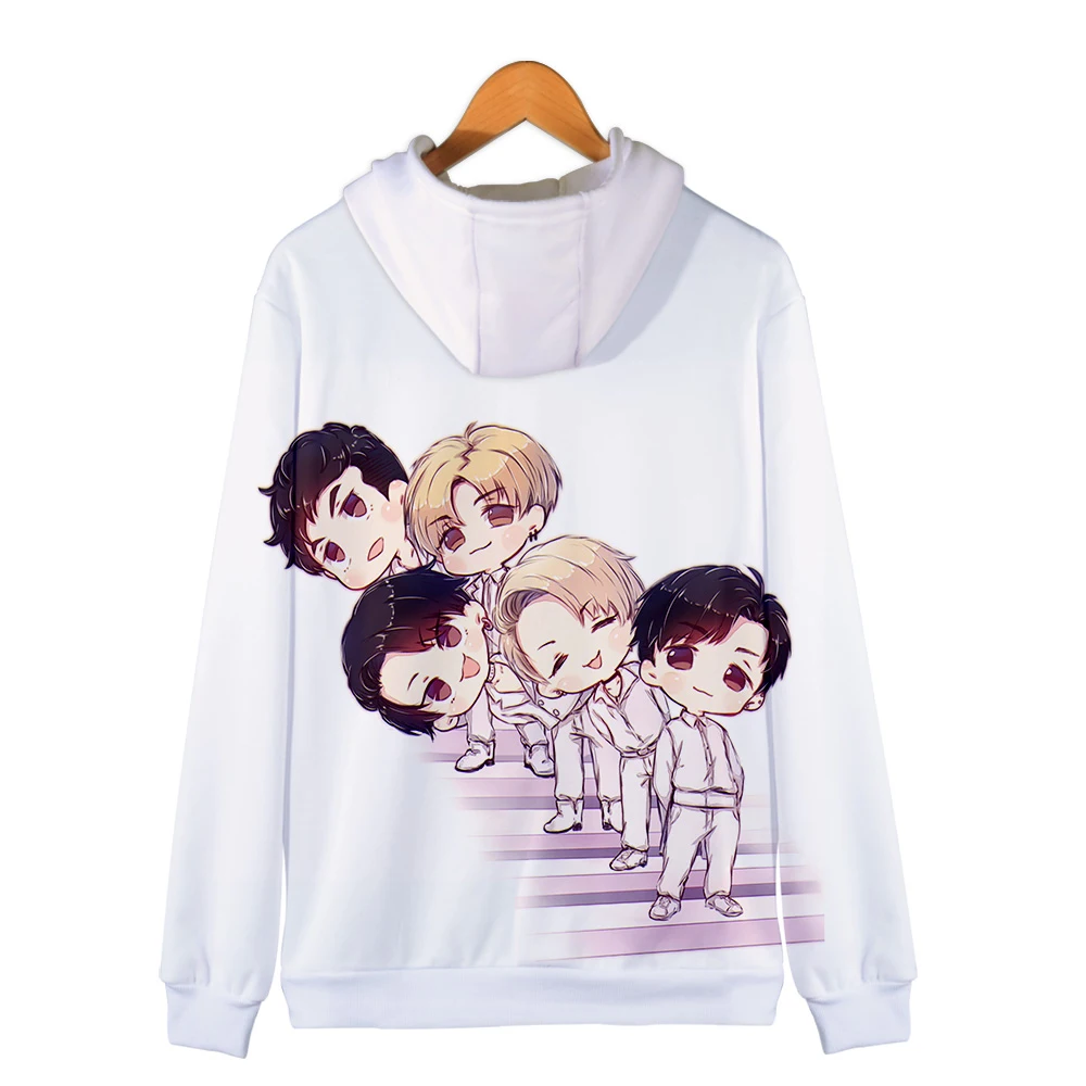 Толстовка с капюшоном на молнии длинным рукавом | Мужская одежда