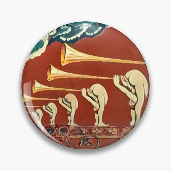 

Monty Pythons приклад Trumpets настраиваемая мягкая булавка для лацкана Декор модный любимый металлический Забавный мультяшный значок