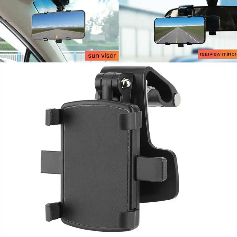 

Приборная панель HUD мобильный телефон держатель вращение регулируемый кронштейн многофункциональным аксессуаром