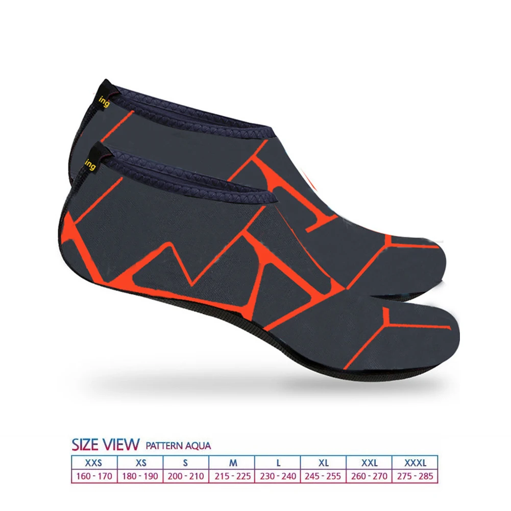 

1 Pair Unisex Diving Socks Summer Beach Barefoot Water Sports Shoes Aqua Snorkeling Socks Swimming Pool Anti Slip Shoes