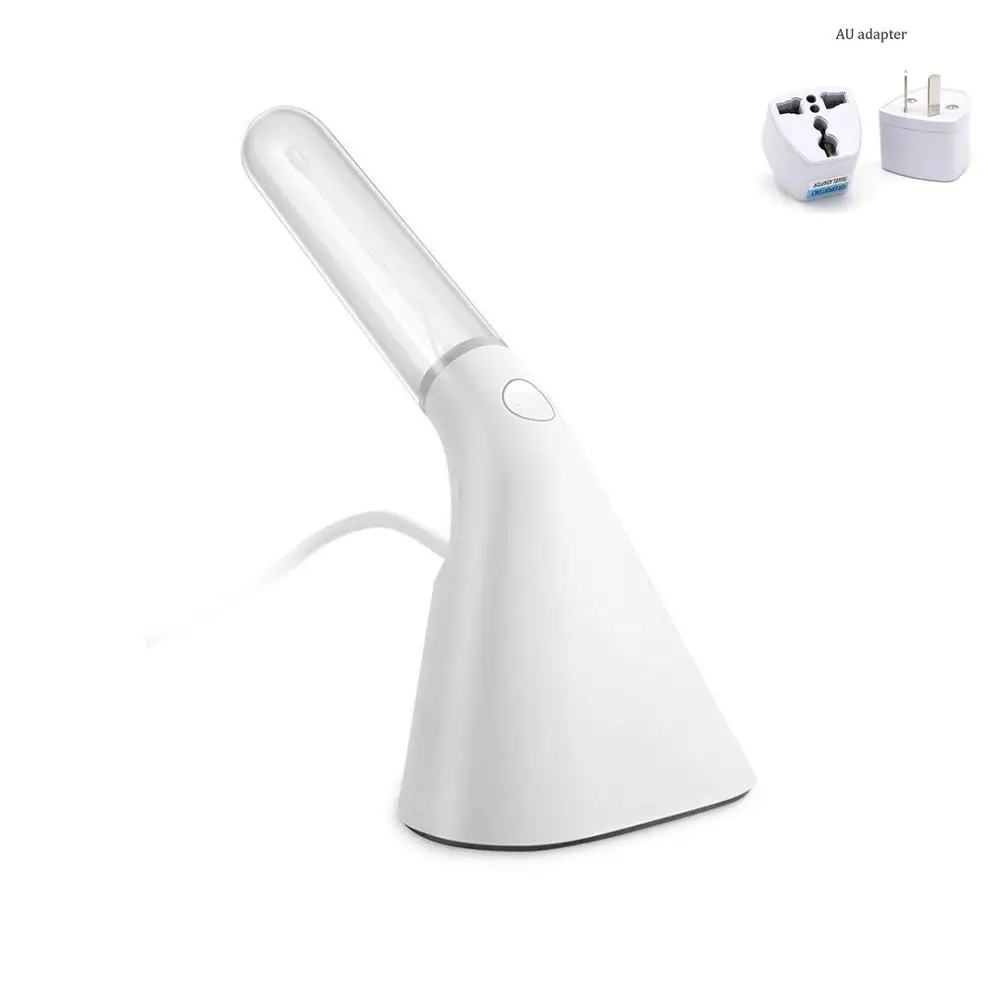 Add AU Adapter Новейший Xiaomi Mijia Lexiu отпариватель для одежды мини-генератор портативный электрический триммер подвесные приборы бытовая техника путешествия - Цвет: Add AU Adapter