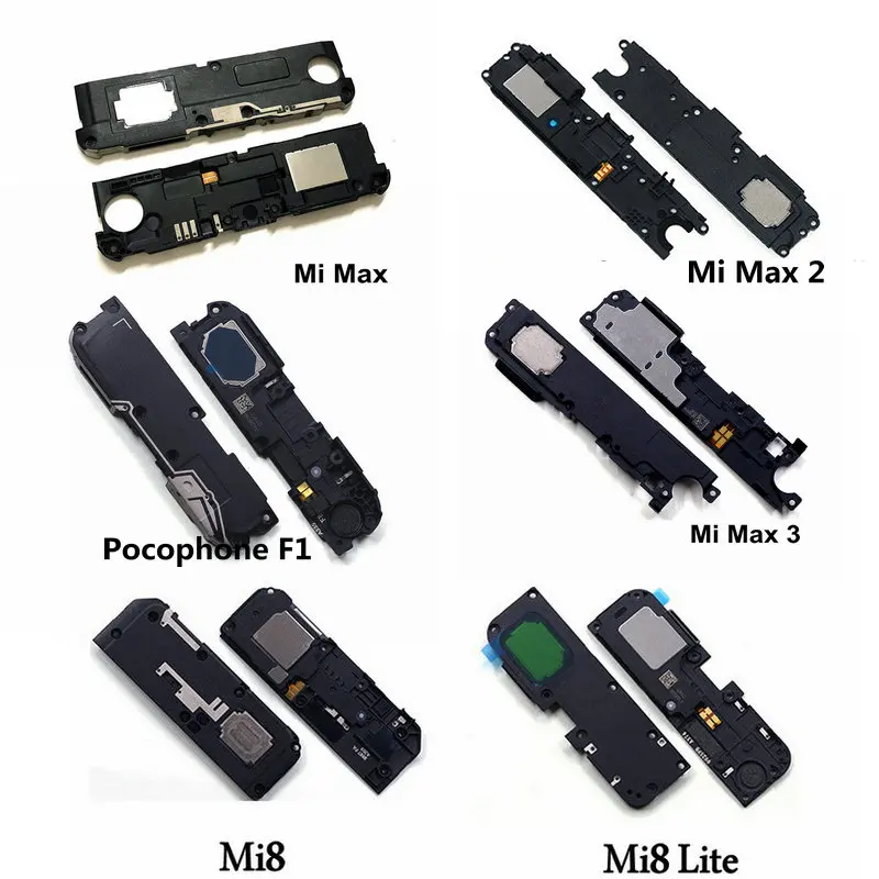 Замена для Xiaomi Mi A1 5X A2 6X 6 Max Mix 2 3 8 SE Lite Pocophone F1 Note2 Громкий Динамик Звуковой звонок